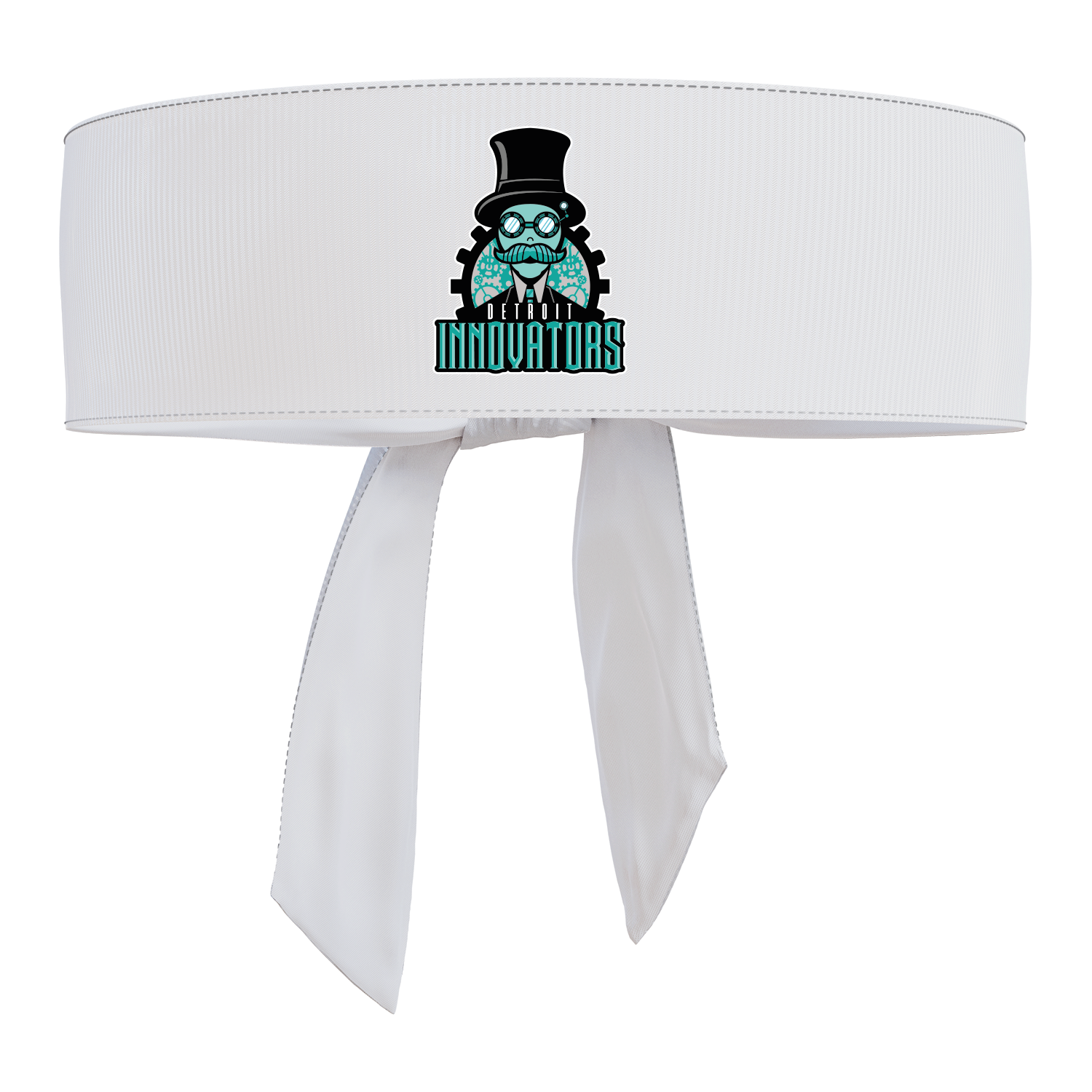 Detroit Innovators Headbands for Women & Men - Stylish & Comfortable Sweatband for Sports, Workouts & Running - Perfect for Gym, Yoga & Outdoor Activities