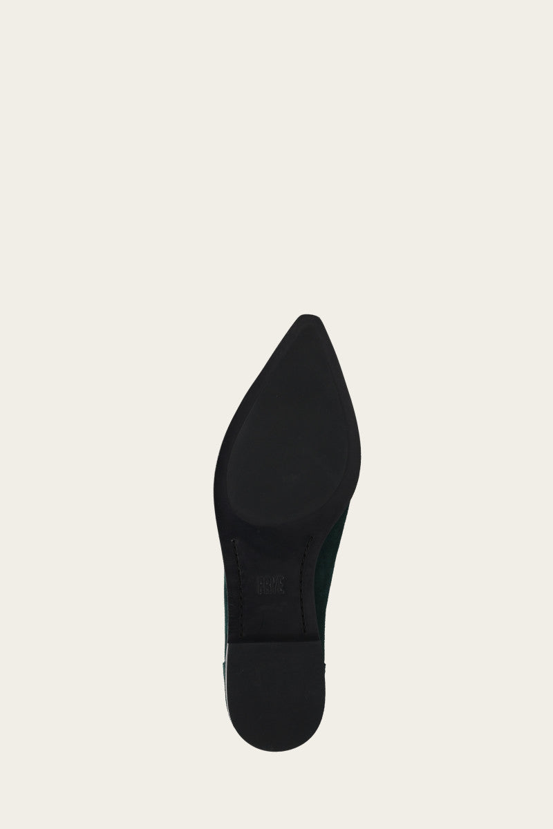 Kenzie Moc Stitch Shoes - Pre-Loved Comfortable Slip-On Loafers for Women | Perfect for Casual Wear, Work & Everyday Outfits