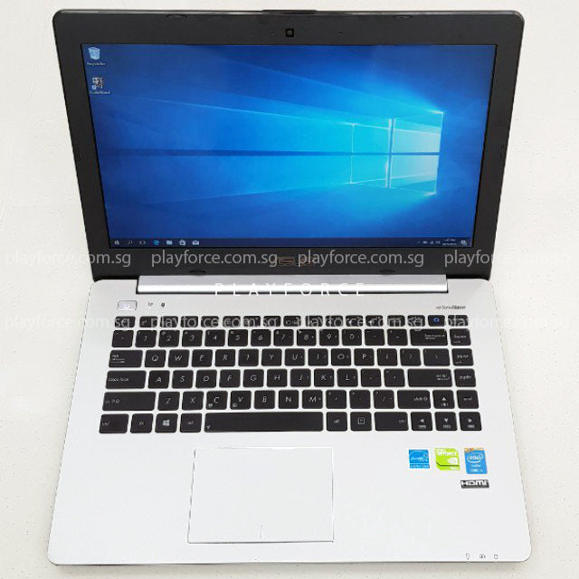ASUS K451L Laptop - Intel Core i5-4200U, NVIDIA GT 740M, 14 Inch HD Display | Lightweight & Powerful for Work, Study & Gaming