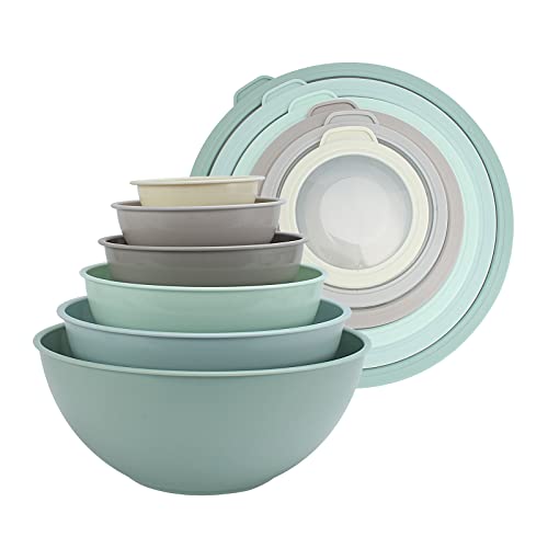 Mint Ombre TPR Lids