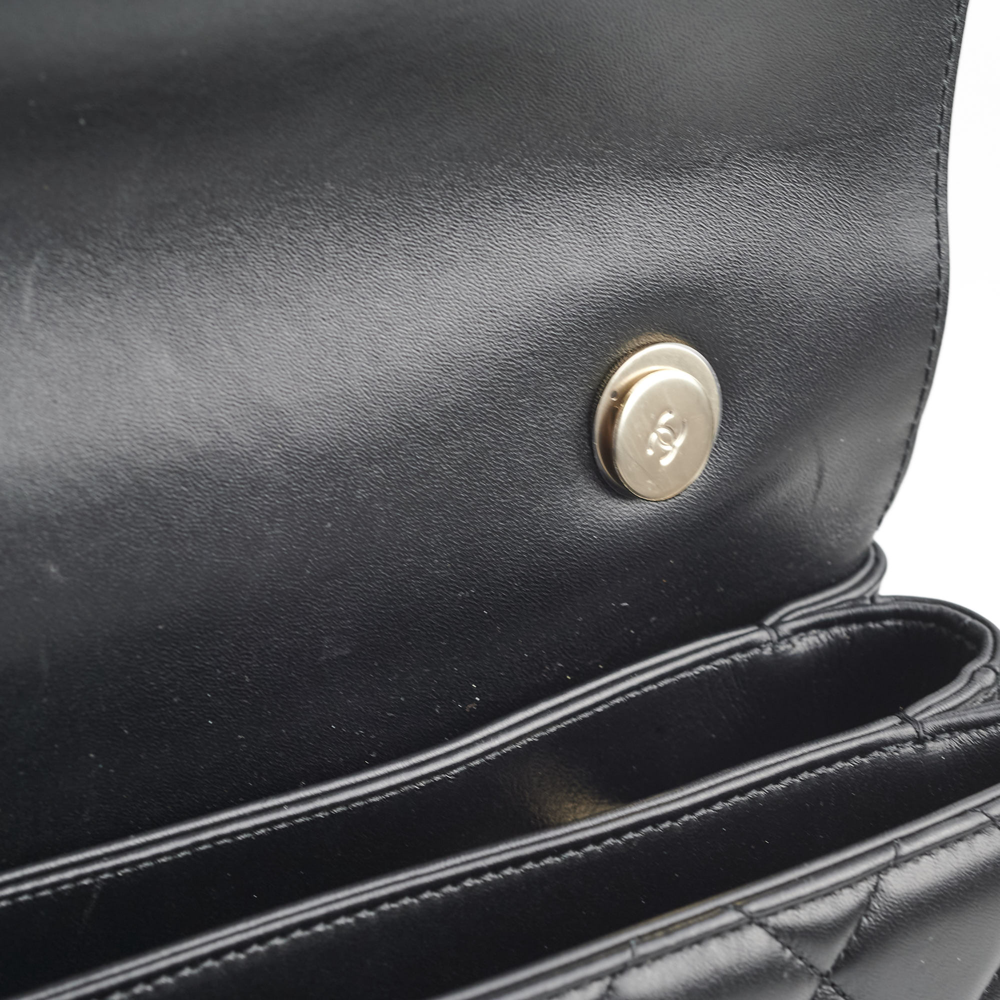 Chanel Medium Trendy CC Black Leather Shoulder Bag - Luxury Designer Handbag for Women | Perfect for Work, Evening Events & Everyday Use