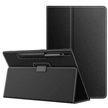 Samsung Galaxy Tab S7 11-inch T870 T875 Case - Ultra Slim Tri-Fold Stand Cover with S Pen Holder | Perfect for Work, Study & Entertainment