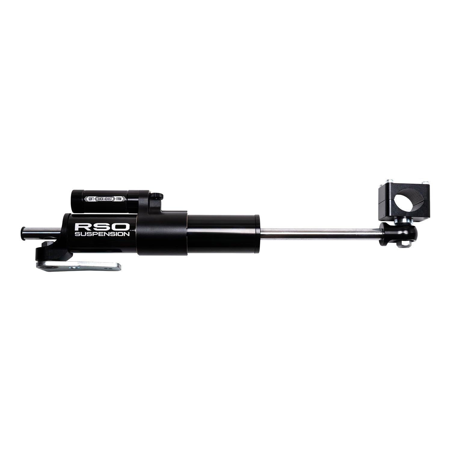 RSO Suspension Steering Stabilizer - High Performance Adjustable Shock Absorber for 2018-2025 Jeep Wrangler JL/JLU & 2020-2025 Gladiator | Off-Road & Daily Driving Upgrade