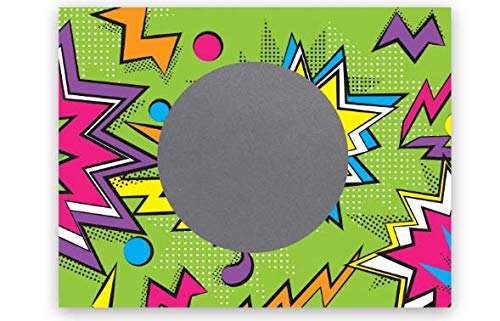 5000 Pack 1.5 Inch Silver Round Scratch Off Stickers - DIY Lottery Tickets for Gender Reveal Parties, Bridal Showers, Prize Games & Events - Perfect for Birthday Surprises, Classroom Rewards & Fundraising Activities
