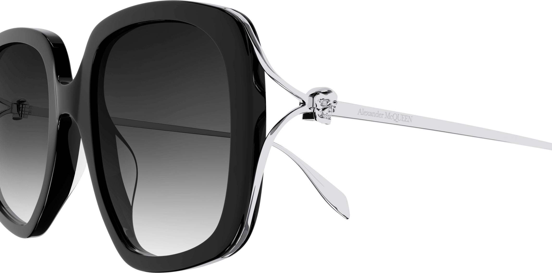 Alexander McQueen AM0374S Sunglasses - Luxury Designer Shades for Men & Women - Perfect for Outdoor Activities, Travel & Fashion