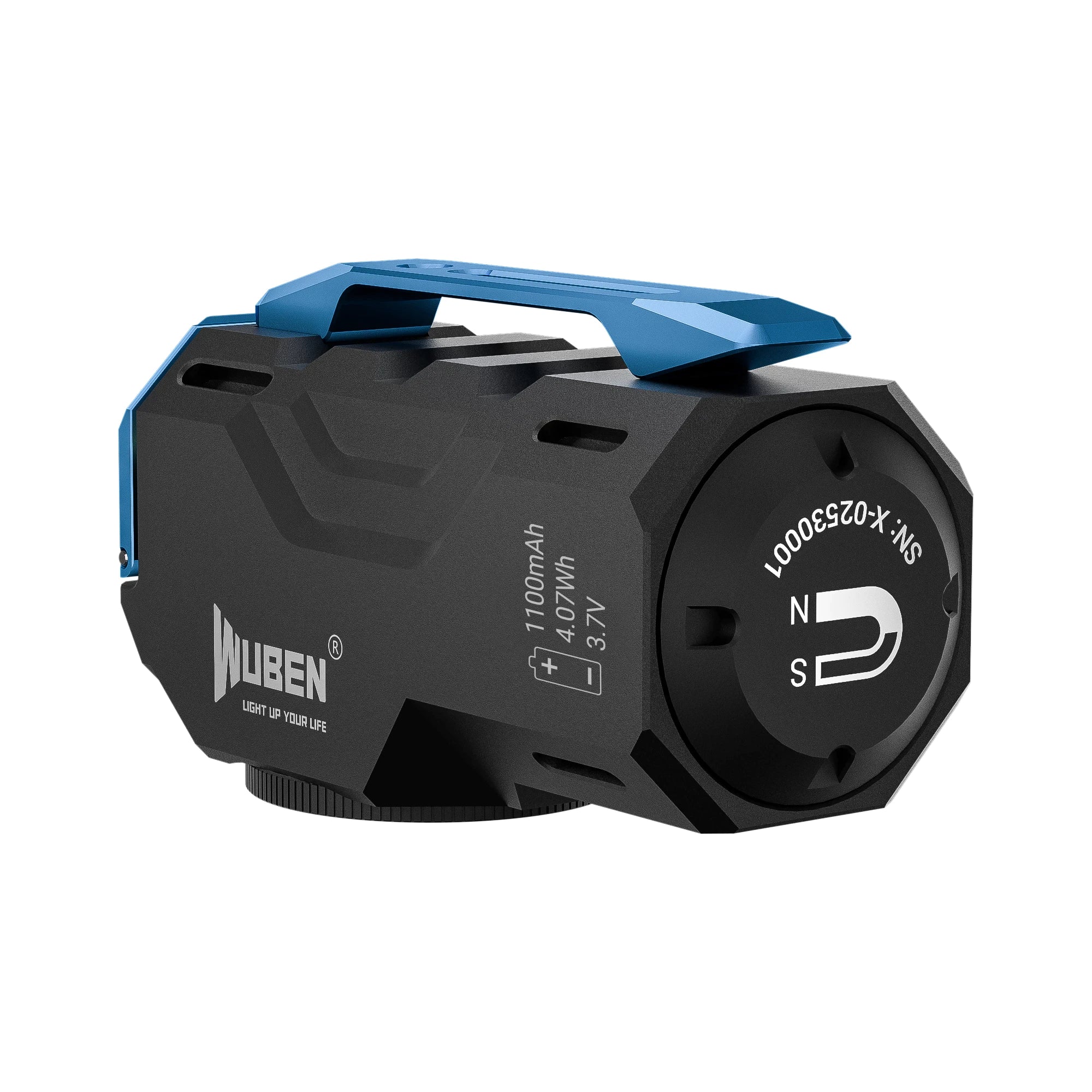 Wuben X0 Ultra-Bright LED Flashlight - 1200 Lumens, Waterproof, Rechargeable - Perfect for Camping, Hiking, Emergency & Outdoor Adventures