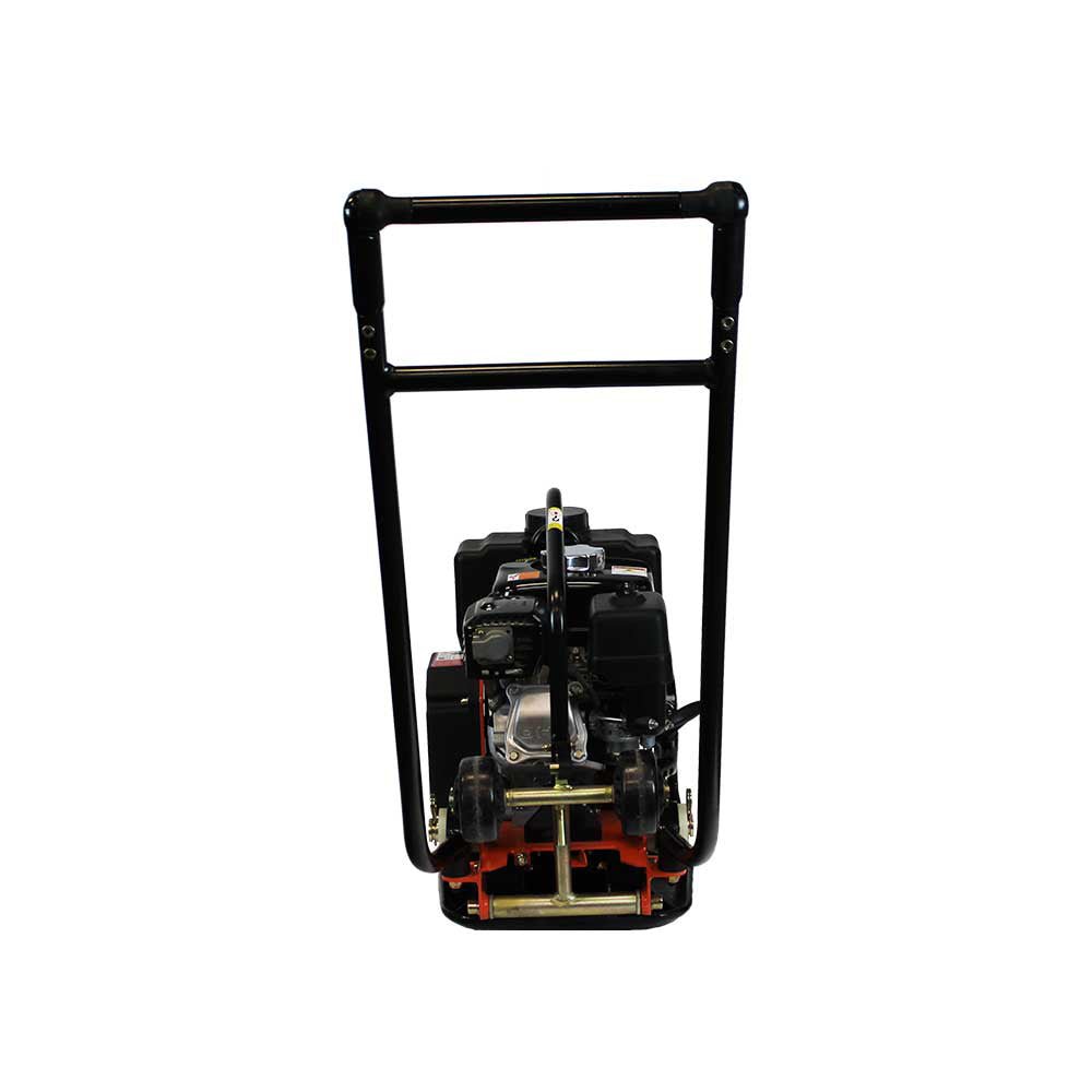Brave Forward Plate Compactor 14-inch with Tank & Wheel Kit | Honda GX160 Engine | Ideal for Soil Compaction, Landscaping & Construction Projects