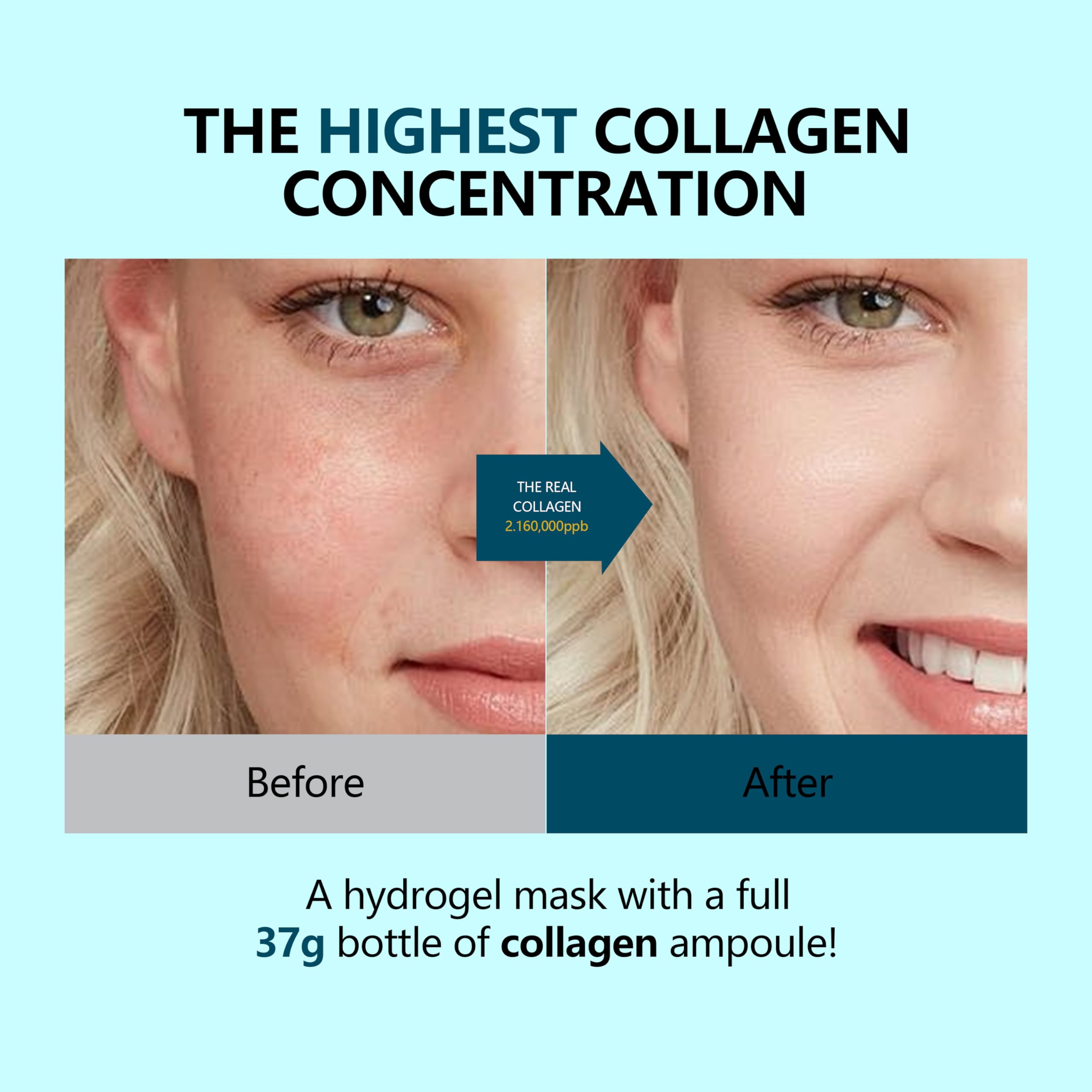 **Deep Collagen Anti-Wrinkle Lifting Face Mask - Hydrating Overnight Mask with Retinol, Niacinamide & Hyaluronic Acid for Skin Repair, Firmness & Wrinkle Treatment - Perfect for Nighttime Skincare Routine & Anti-Aging Care**