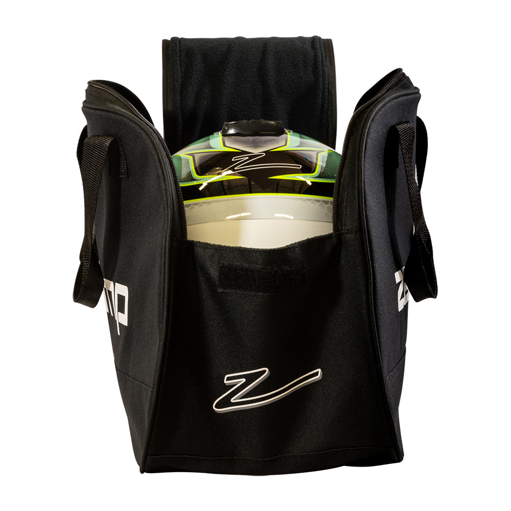 Zamp Single Helmet Bag - Durable Motorcycle Helmet Storage & Travel Case for Safe Transport - Perfect for Bikers, Racing, and Outdoor Adventures