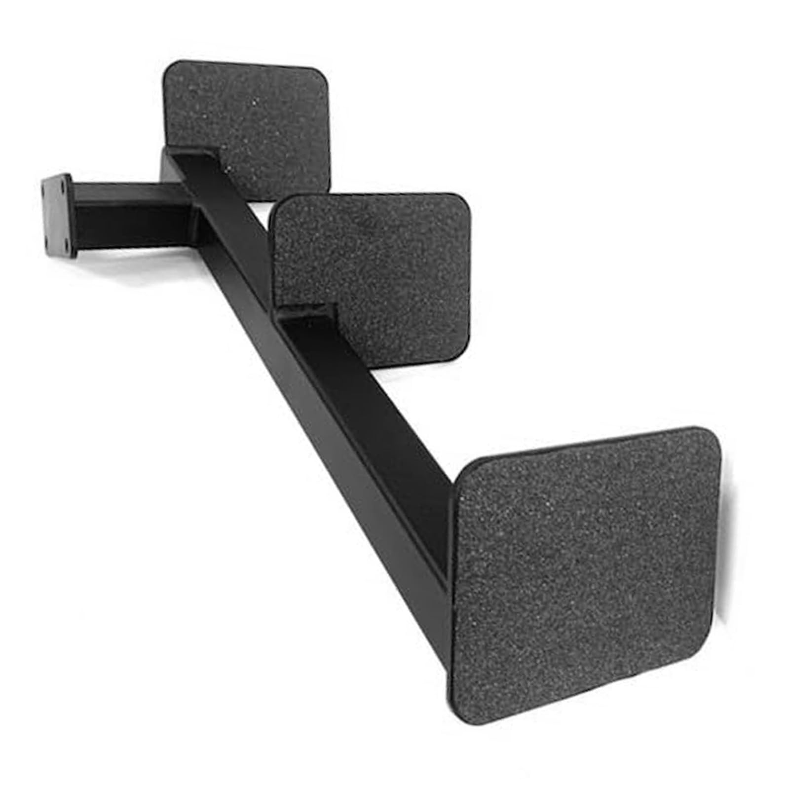 Stainless Steel Boat Trailer Tongue Steps - 3-Step Non-Slip Ladder for Easy Boarding | Durable Powder Coated Design for Marine Use | Perfect for Loading/Unloading Boats, Fishing Gear & Water Sports Equipment