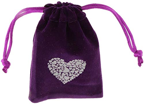 10pcs Velvet Drawstring Gift Bags - 7x9cm Purple Breathable Jewelry Pouches for Wedding Favors, Party Gifts & Christmas Presents - Perfect for Jewelry, Candies & Small Keepsakes Storage