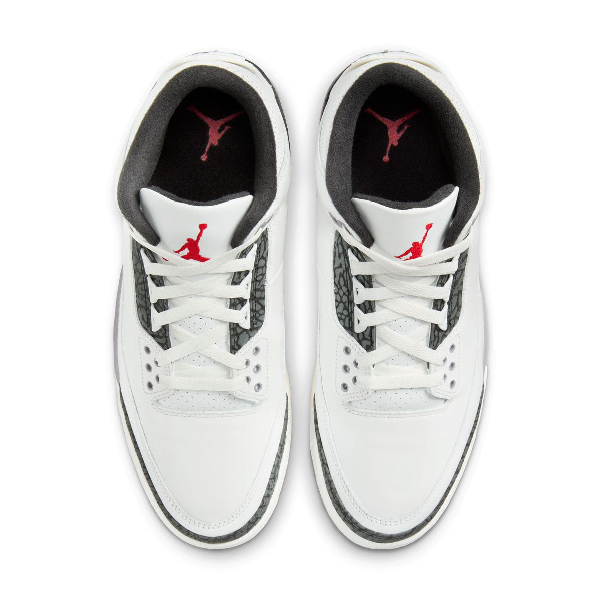 Air Jordan 3 Retro 'Cement Grey' Men's Basketball Shoes - Classic Sneakers for Streetwear & Casual Outfits | Perfect for Basketball, Gym & Everyday Wear