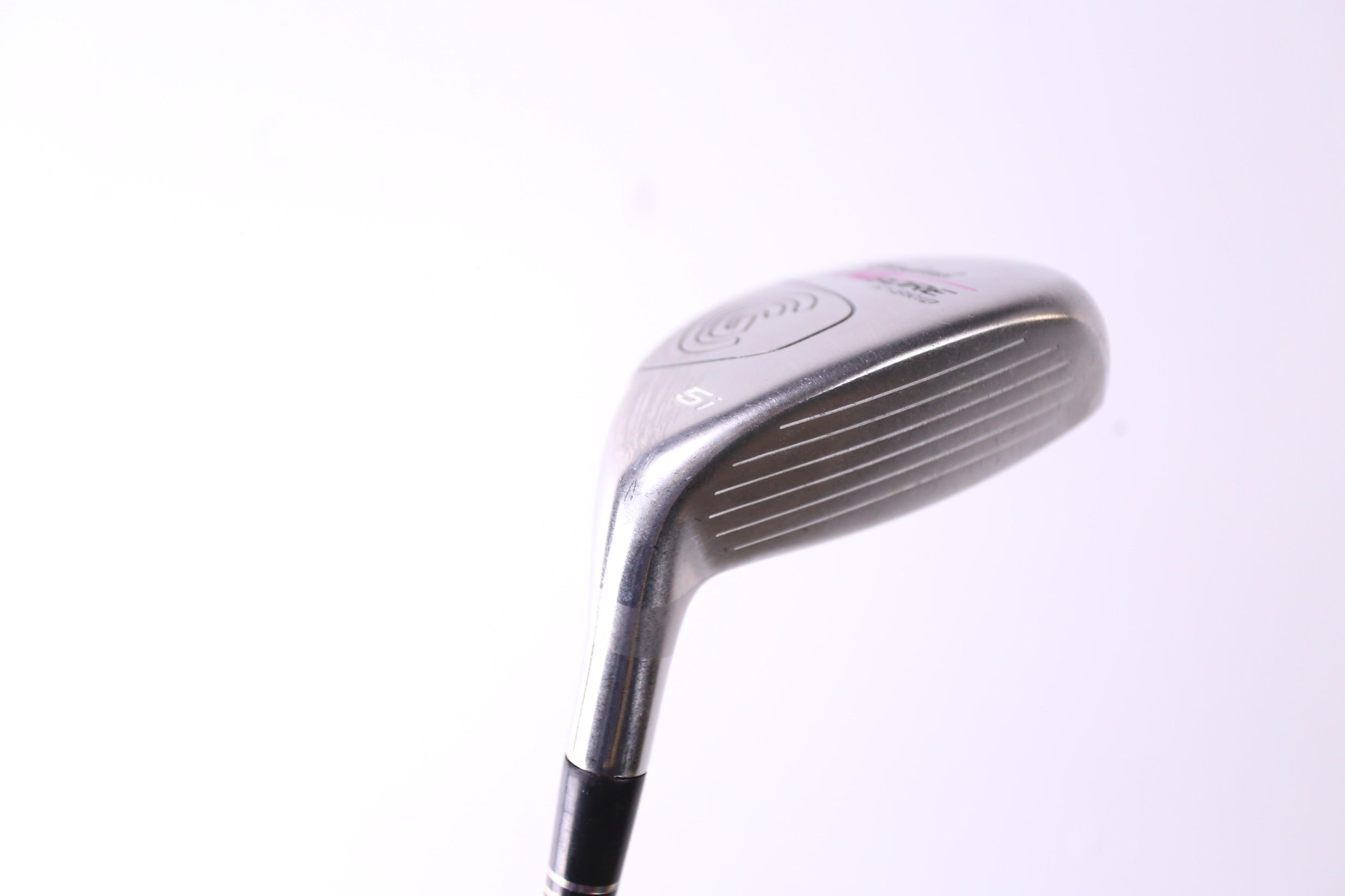 Used Cleveland HiBore 5H Hybrid Golf Club - Right Handed 28° Ladies Flex - Perfect for Women Golfers & Beginners on the Course