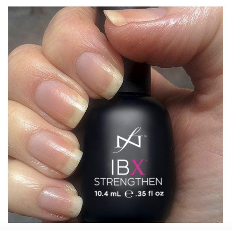 Duo Pack IBX Nail Strengthener & Repair Treatment - Strengthen Weak, Brittle Nails & Repair Damage - Professional Salon-Grade Nail Care for Healthy, Strong Nails at Home or Salon Use