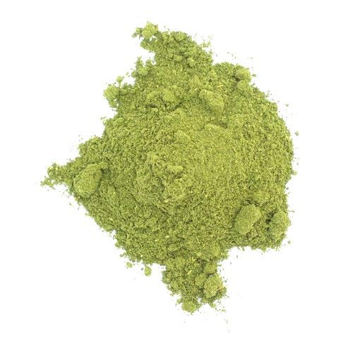 Organic Bhringraj Powder (False Daisy) by Sanaa Zesty - 8 oz | Ayurvedic Hair Growth & Scalp Treatment for Thicker, Healthier Hair | Natural Herbal Remedy for Hair Loss & Dandruff