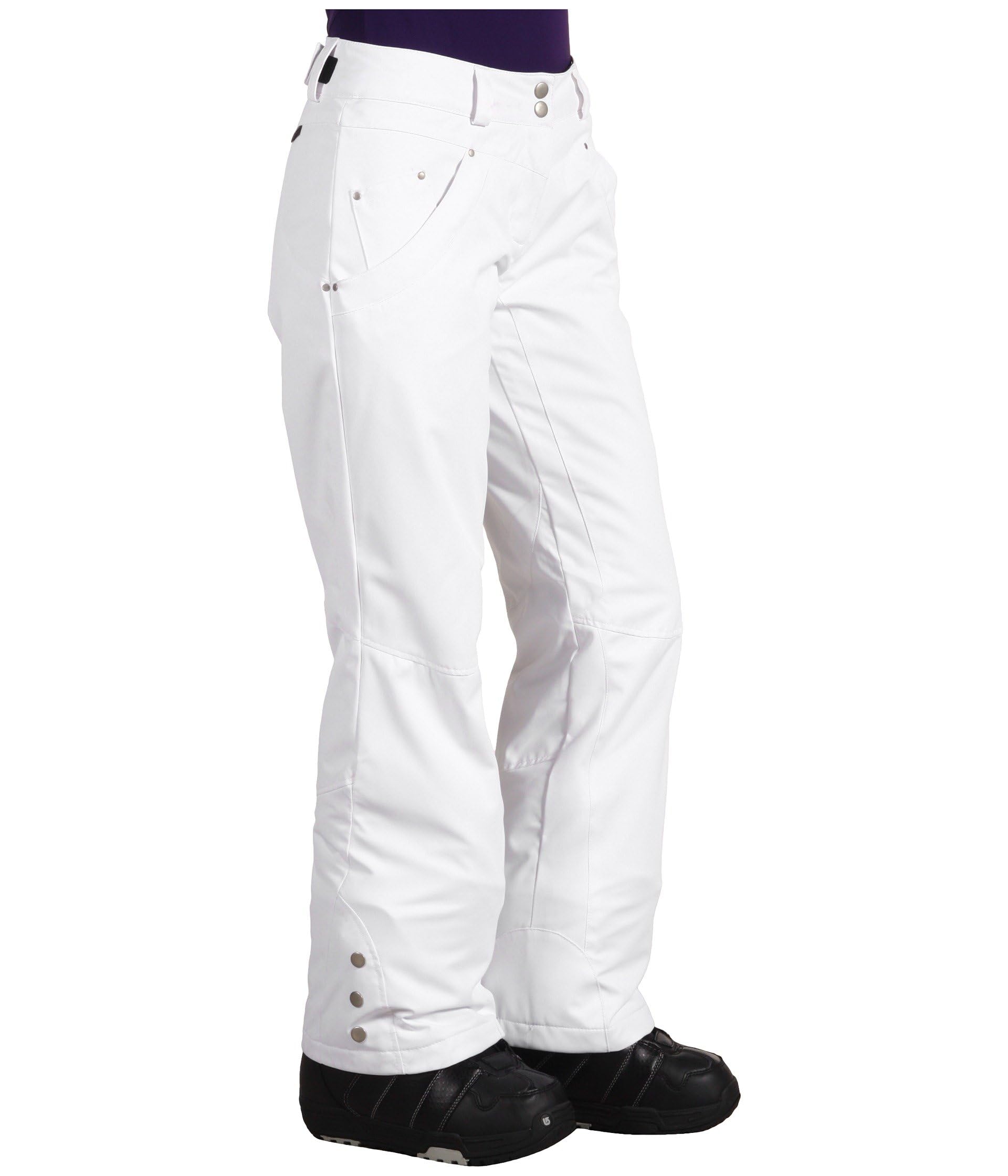 Obermeyer Women's Malta Pants 2025 - Waterproof Ski Pants for Women, Insulated Winter Snow Pants with Adjustable Waist - Perfect for Skiing, Snowboarding & Cold Weather Outdoor Activities