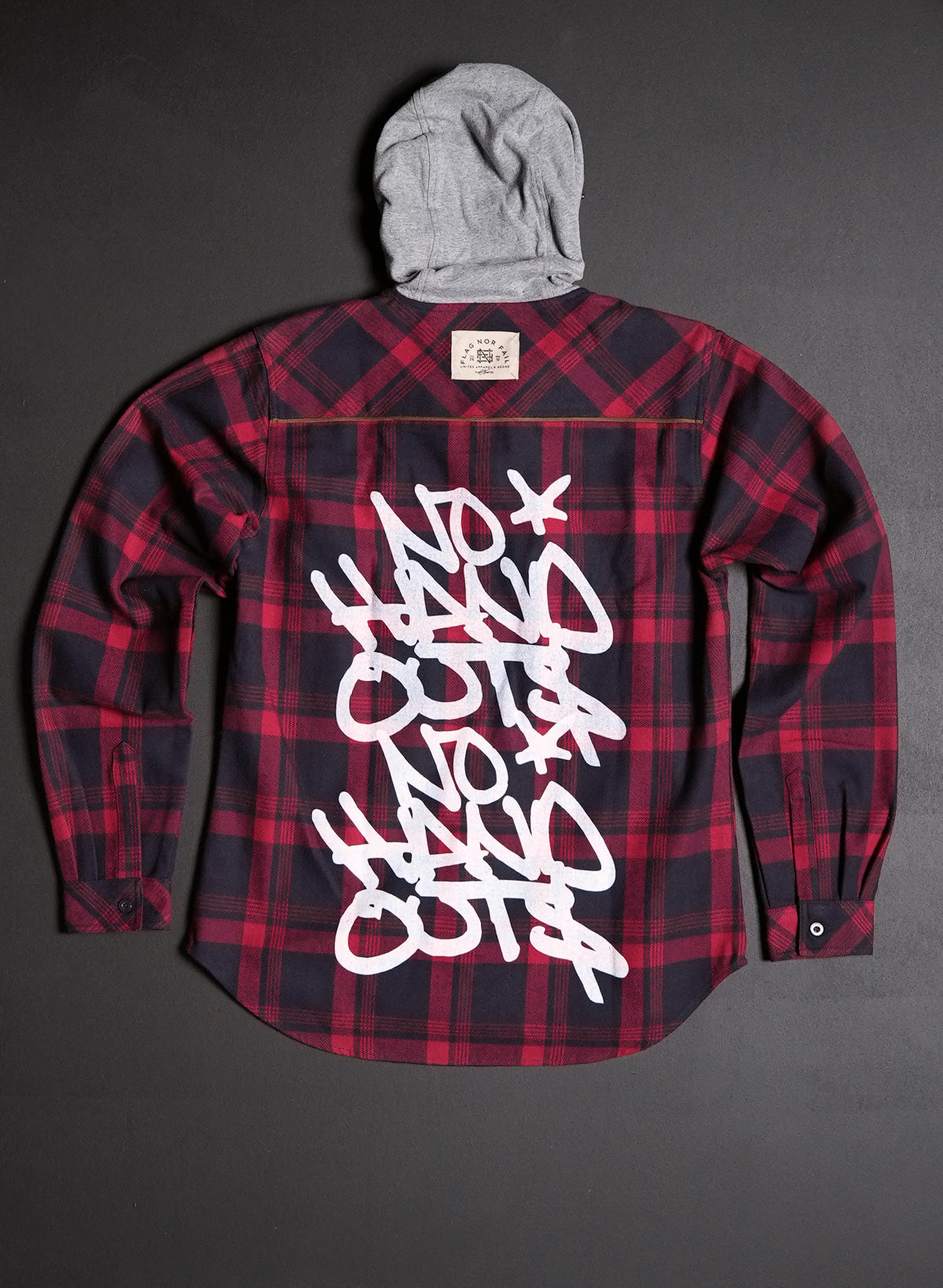 Women's Red Hooded Flannel Shirt - Cozy & Stylish for Fall & Winter - Perfect for Outdoor Adventures & Casual Wear