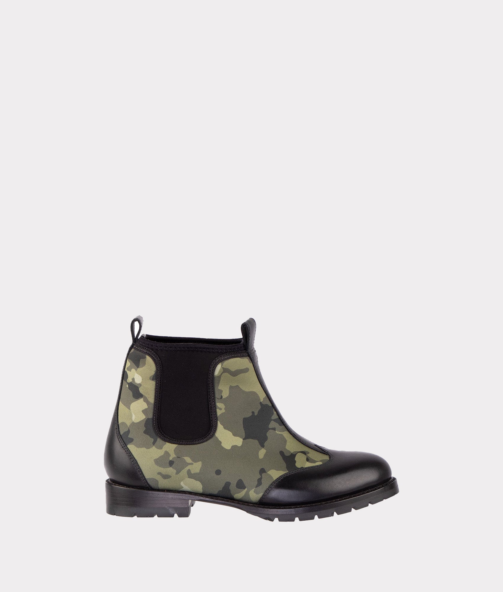 All Weather Chelsea Boots for Men - Waterproof & Durable Camouflage Combat Boots - Perfect for Hiking, Outdoor Adventures & Military Style Fashion