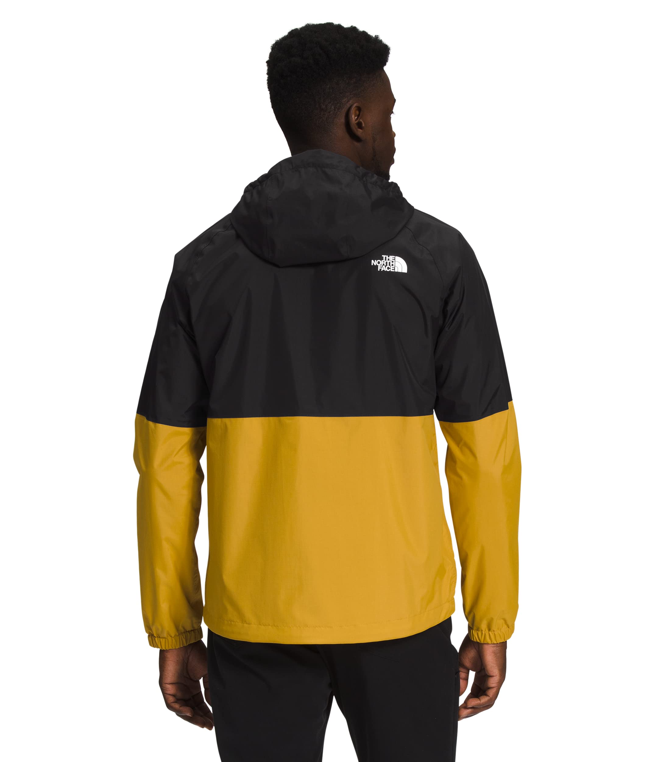 THE NORTH FACE Men's Antora Rain Hoodie - Waterproof Windproof Jacket for Hiking, Camping & Outdoor Adventures
