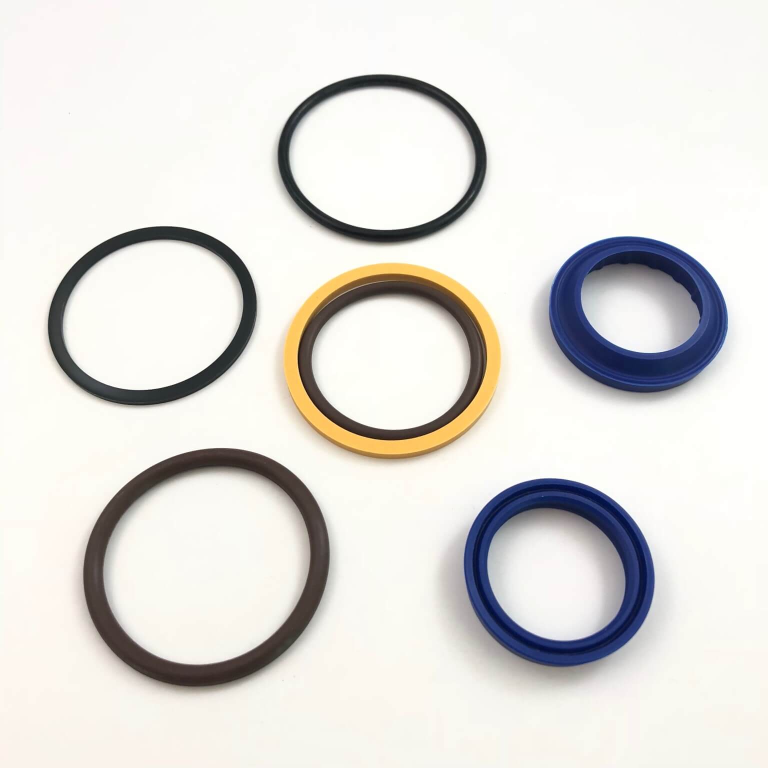 Bobcat 418 Mini Excavator Track Expansion Cylinder Seal Kit - Replacement Parts for Construction Equipment - Perfect for Digging, Trenching & Landscaping Projects