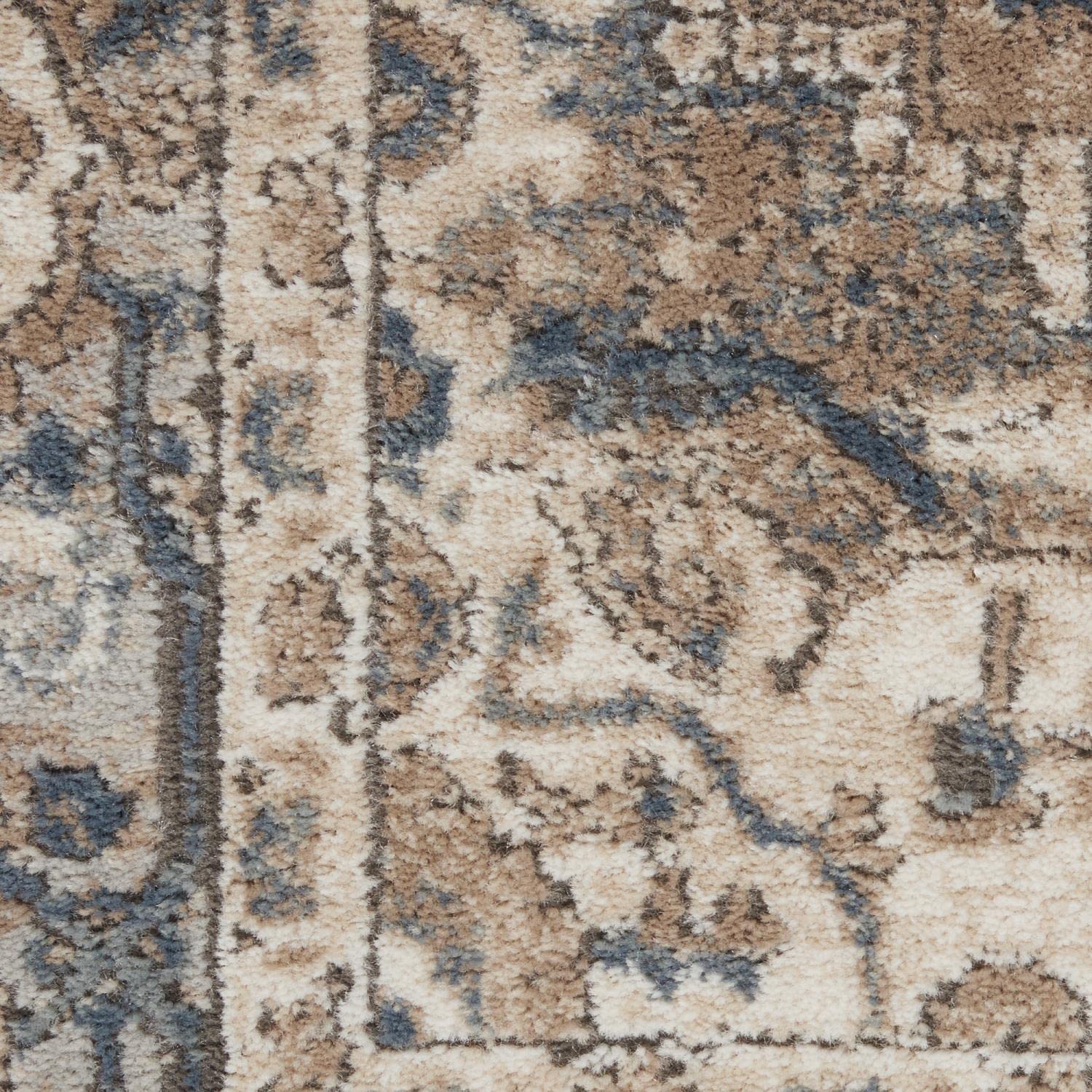 Nourison Quarry Area Rug - Soft Modern Non-Slip Living Room Rug for Home Decor, Bedroom, Office - 5x7, 8x10, 9x12 Sizes Available