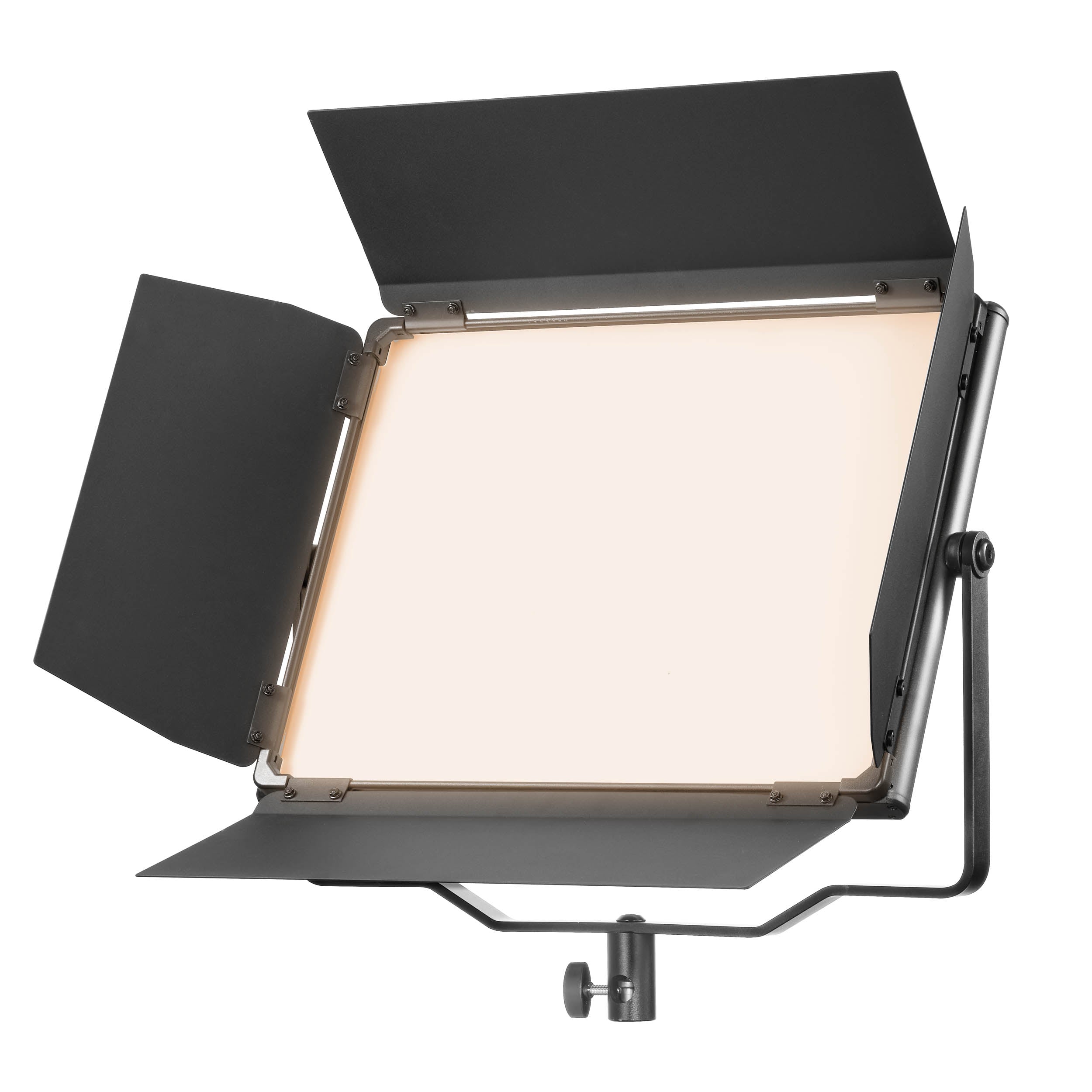 P120BI K1 Bi-Color LED Light Panel - Adjustable Color Temperature (3200K-5600K) for Video Broadcasting, Photography & Studio Lighting