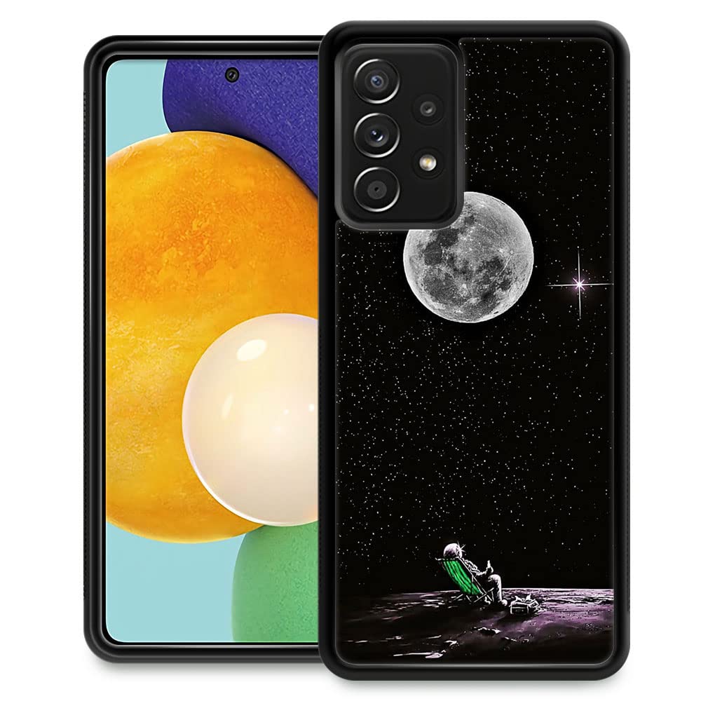 Samsung Galaxy A33 5G Case for Men - Shockproof Anti-Scratch Protective Cover with Stylish Pattern Design | Compatible with 6.4-inch Samsung A33 | Perfect for Daily Use, Travel & Outdoor Activities