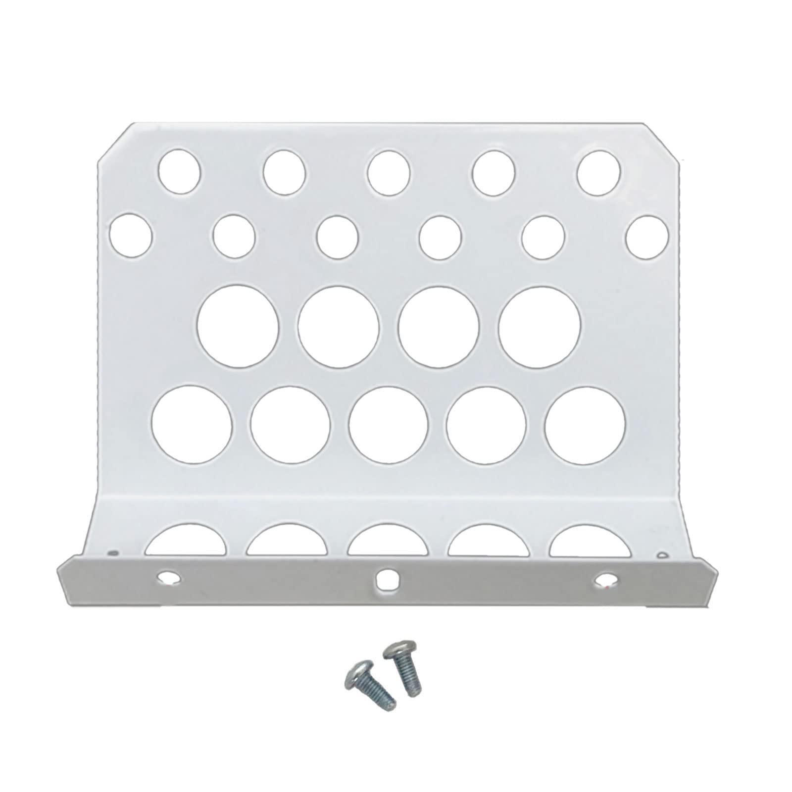 Wireless WiFi Router Shelf - Metal Wall Mount Storage Box with Cable Organizer | Home & Office Network Setup | Perfect for Hiding Cables & Organizing WiFi Routers, Modems, Power Strips