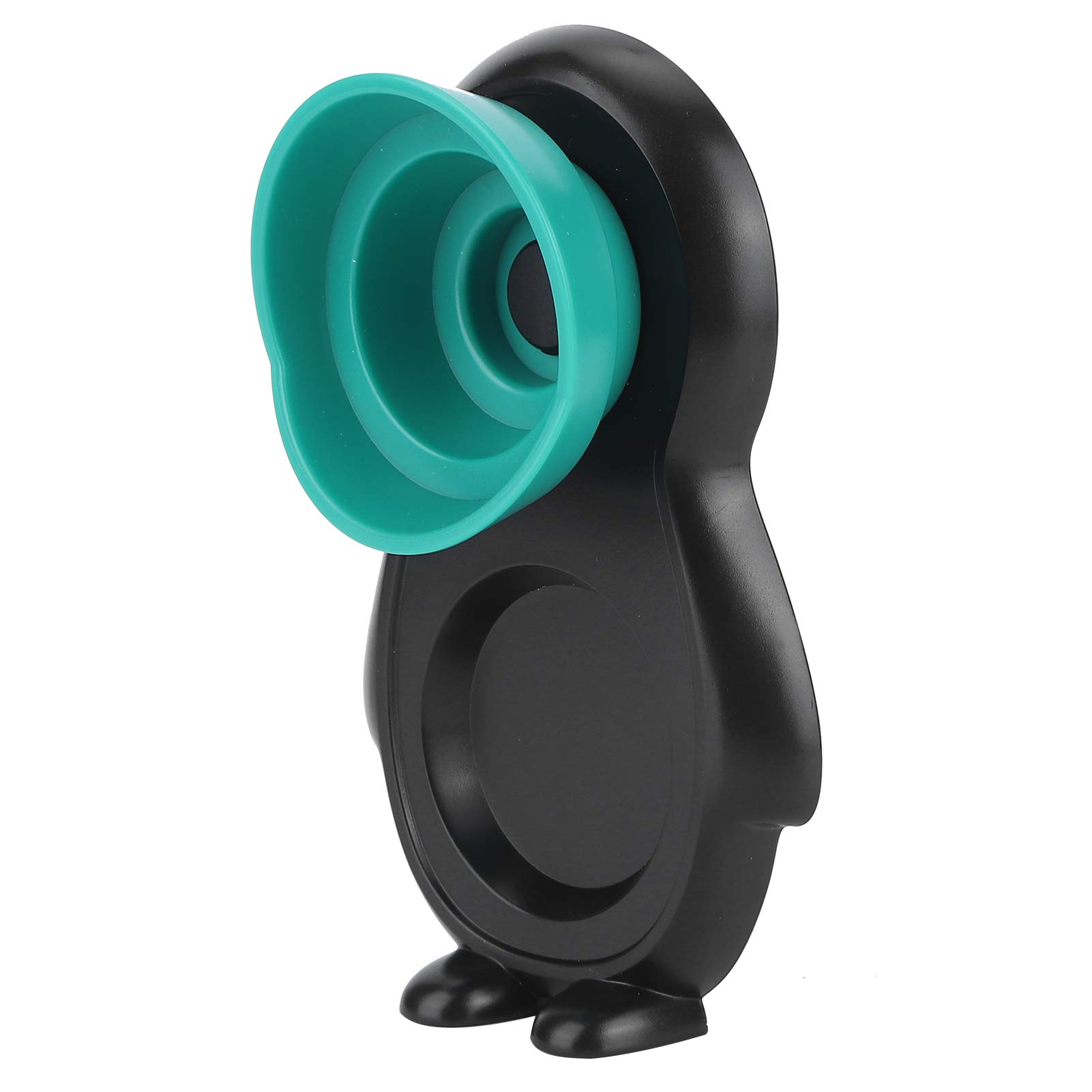 Reusable Coffee Cup Holder - Cartoon Animal Shaped Capsule Storage Base for Nespresso Dolce, Easy Clean Coffee Accessories (Green) | Perfect for Home & Cafe Use