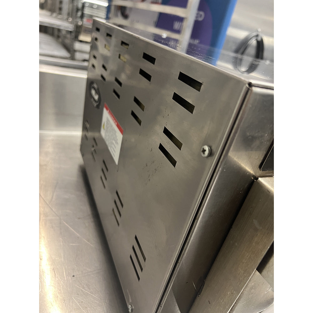 Used Nella 23 Single Chamber Compact Series Pizza Oven 220V 2.2kW Model 40633 - Perfect for Restaurants, Pizzerias & Outdoor Cooking