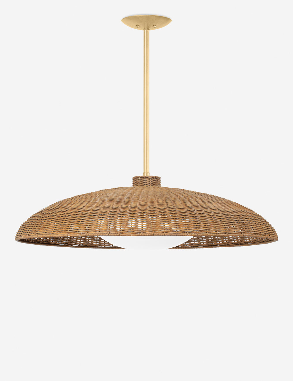 Fiora Modern Pendant Light - Elegant Hanging Ceiling Lamp for Dining Room, Kitchen Island, Bedroom & Living Room Decor | Dimmable LED Lighting Fixture