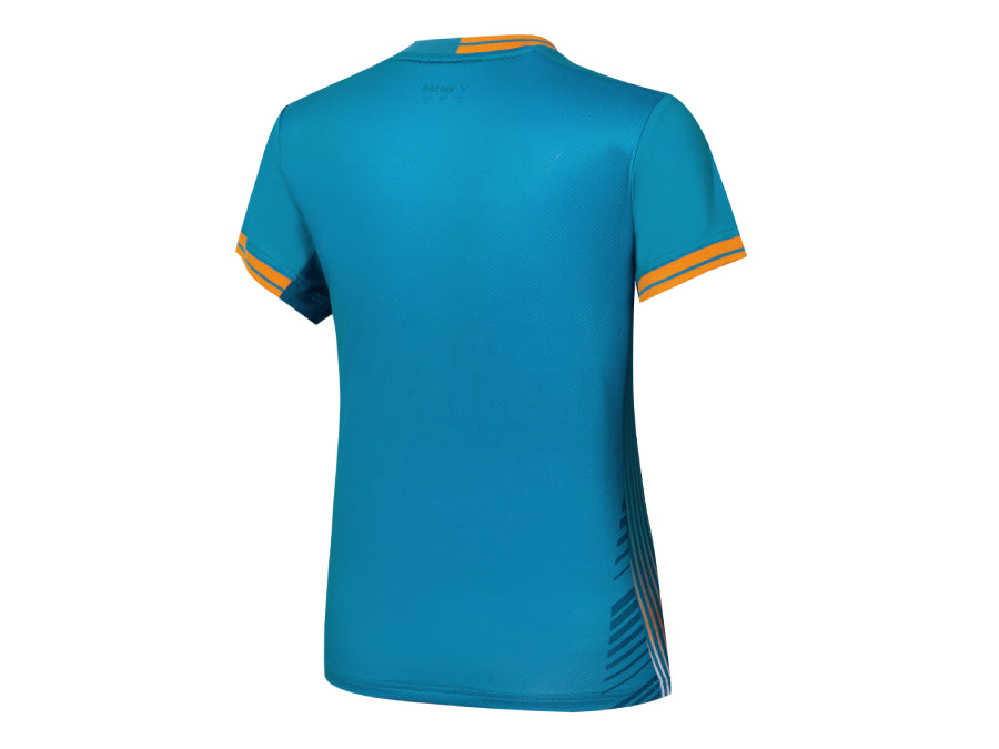 Victor T 46000 Women's Badminton Shirt - Breathable Quick-Dry Sports Top for Badminton & Tennis - Perfect for Training & Competition