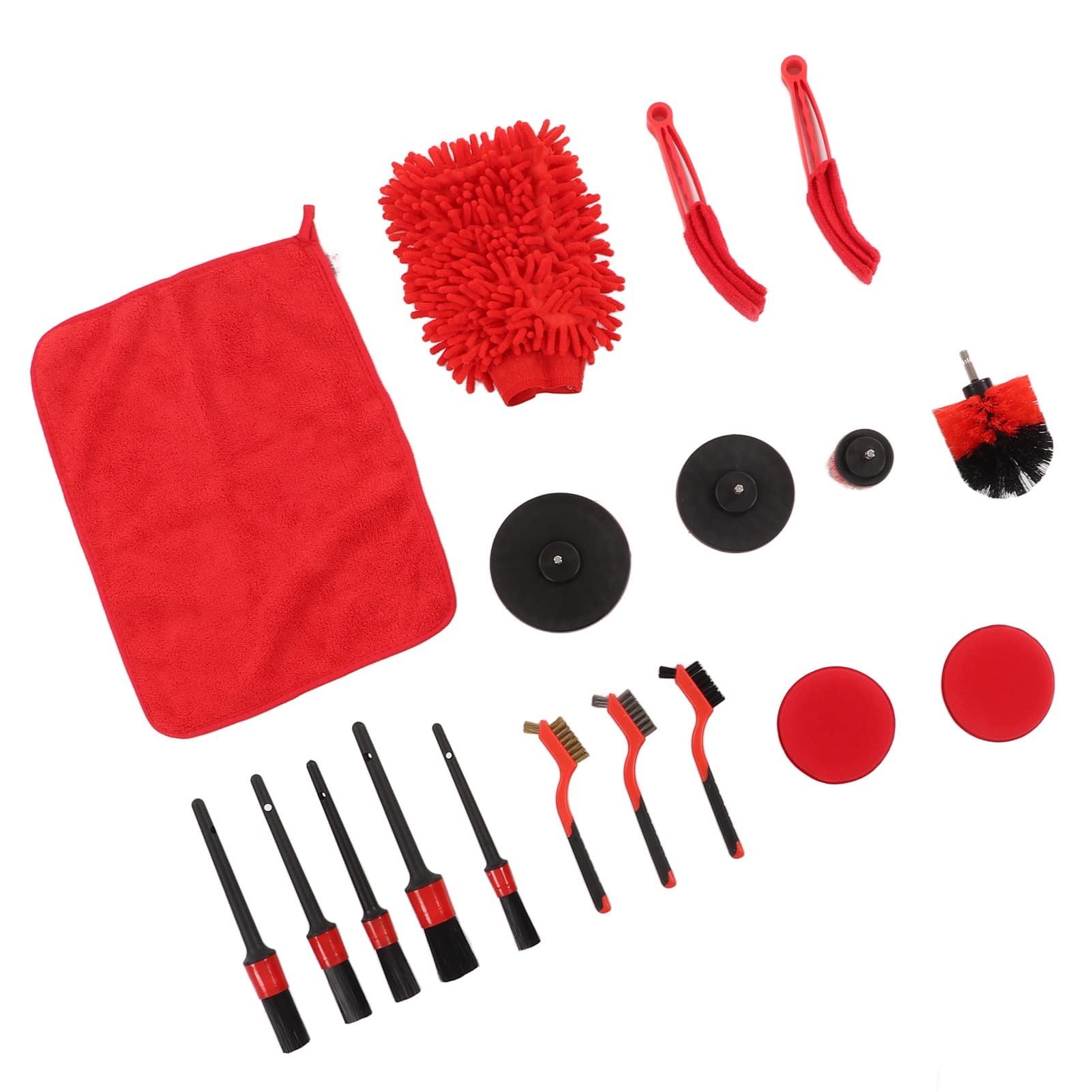 Professional Auto Detailing Kit for Cars - Complete Car Cleaning Tool Set for Interior & Exterior Care | Perfect for DIY Car Wash, Detailing, and Maintenance