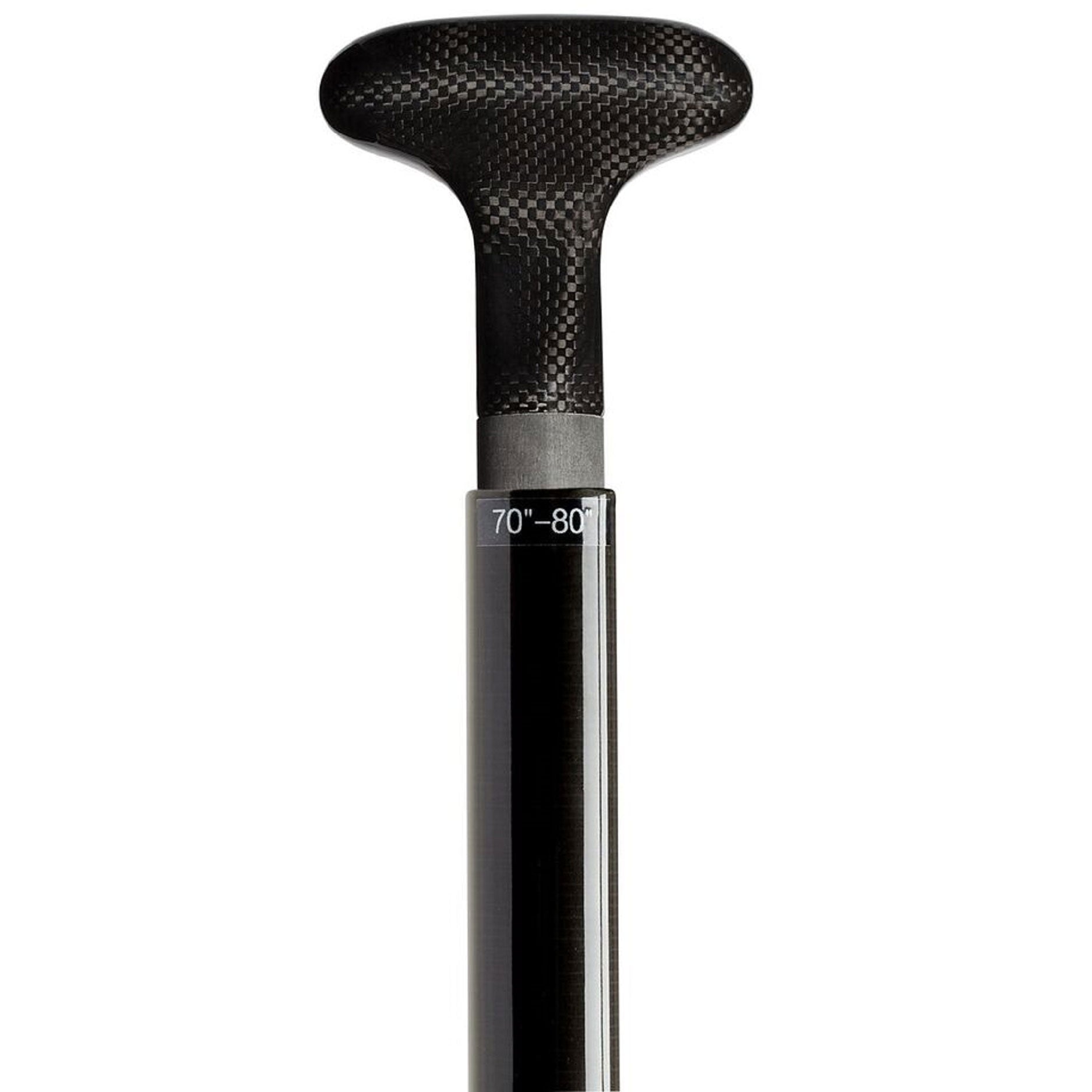 Aqua Bound Challenge 85 2-Piece Adjustable Carbon Fiber SUP Paddle - Lightweight & Durable for Kayaking, Surfing & Stand Up Paddle Boarding