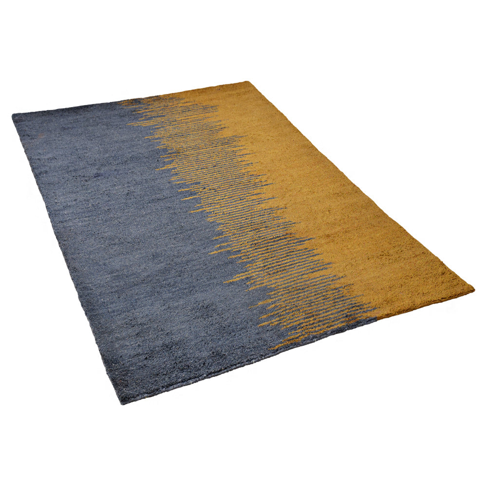 Handmade Antwerp Wool Area Rug - Traditional Hand-Knotted Design for Living Room, Bedroom & Dining Room Decor