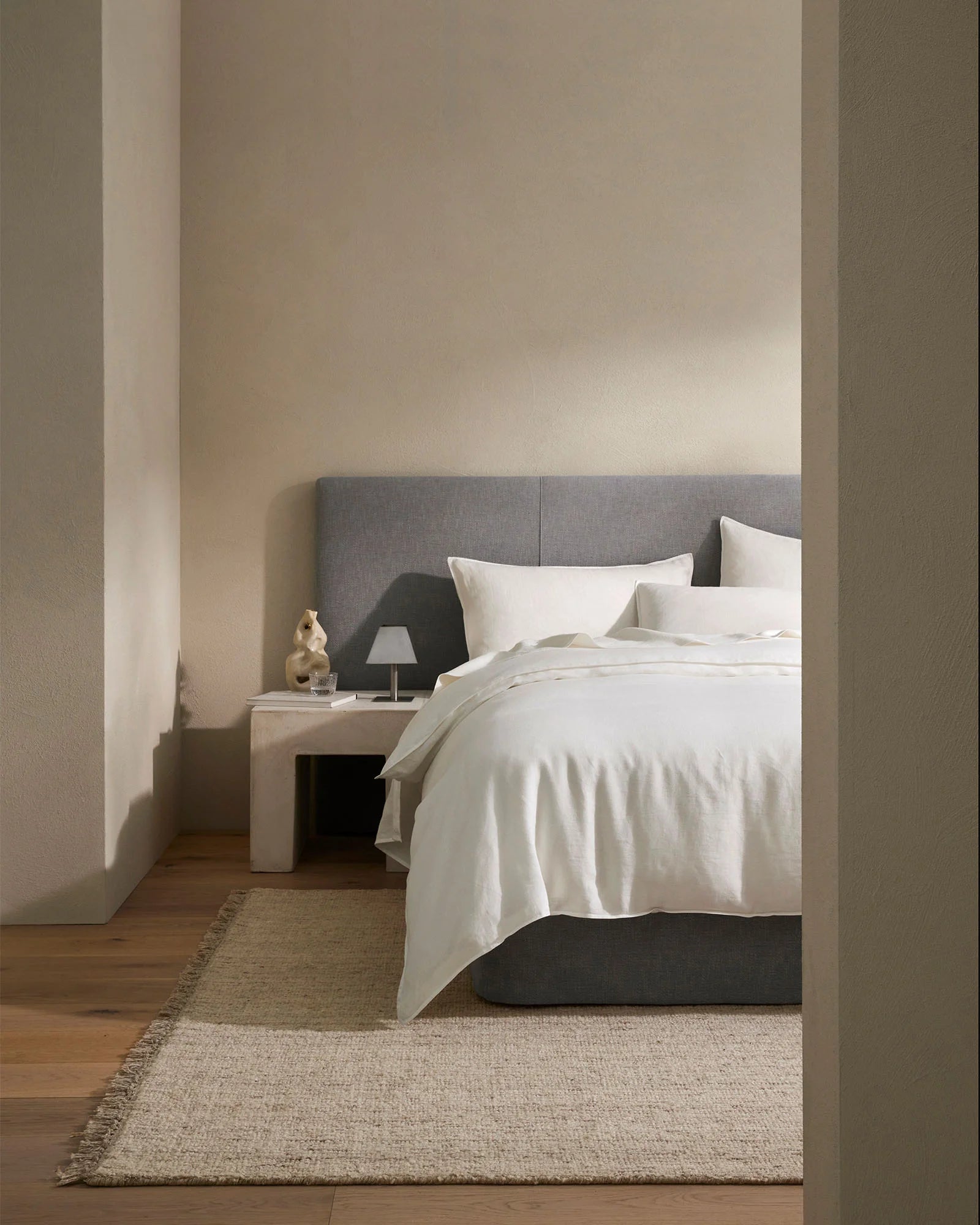 Premium Handmade Puglia Hemp Rug - Natural Fiber, Durable & Eco-Friendly - Perfect for Living Room, Bedroom, or Boho Home Decor