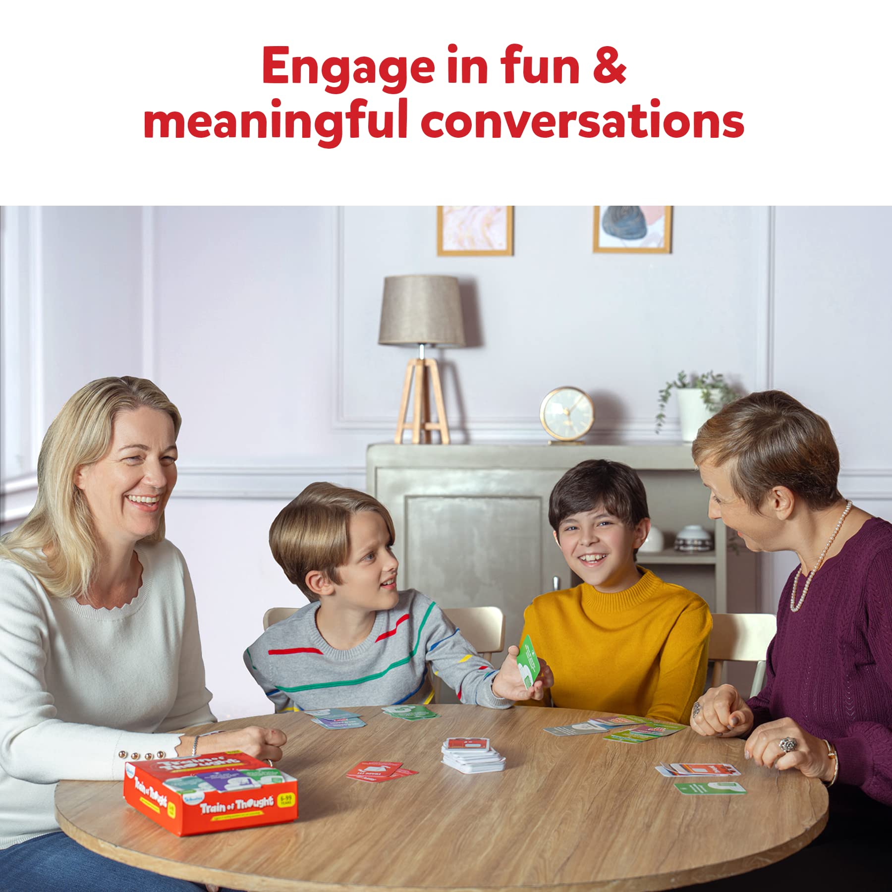 Skillmatics Train of Thought & Guess in 10 USA States Educational Board Game Bundle - Fun Family Games for Kids, Teens & Adults Ages 6+ - Perfect Birthday Gift for Boys & Girls - Great for Road Trips, Family Game Nights & Classroom Learning Activities