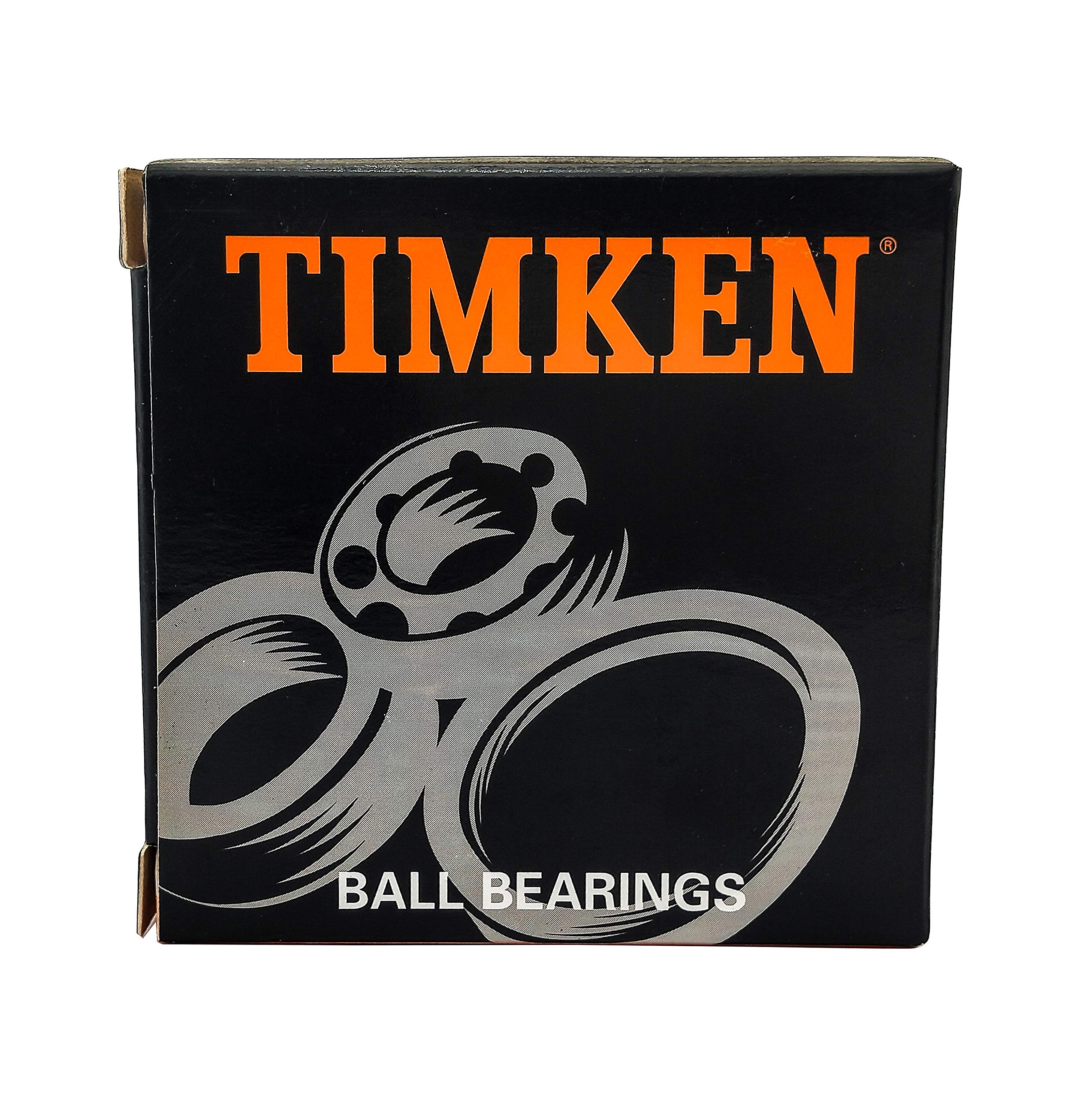 TIMKEN 6309-2RSC3 Double Rubber Seal Deep Groove Ball Bearings (2 Pack) - 45x100x25mm, C3 Clearance, Pre-Lubricated for Smooth & Stable Performance - Ideal for Industrial Machinery, Automotive Applications, and Heavy-Duty Equipment