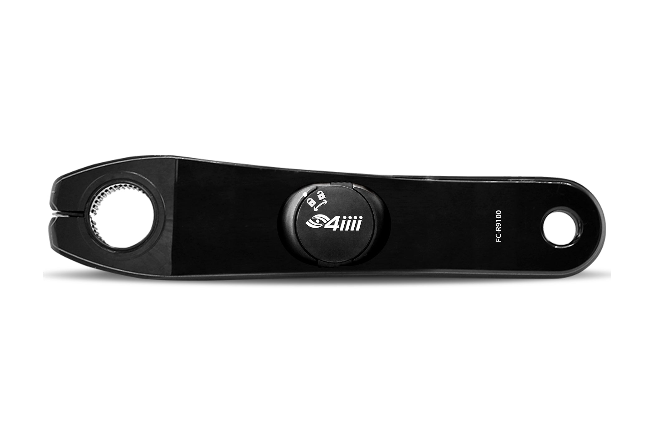 4iiii PRECISION Power Meter - Shimano Dura-Ace R9100 Left Crank Arm 170mm | Accurate Cycling Power Measurement for Road Bikes & Training
