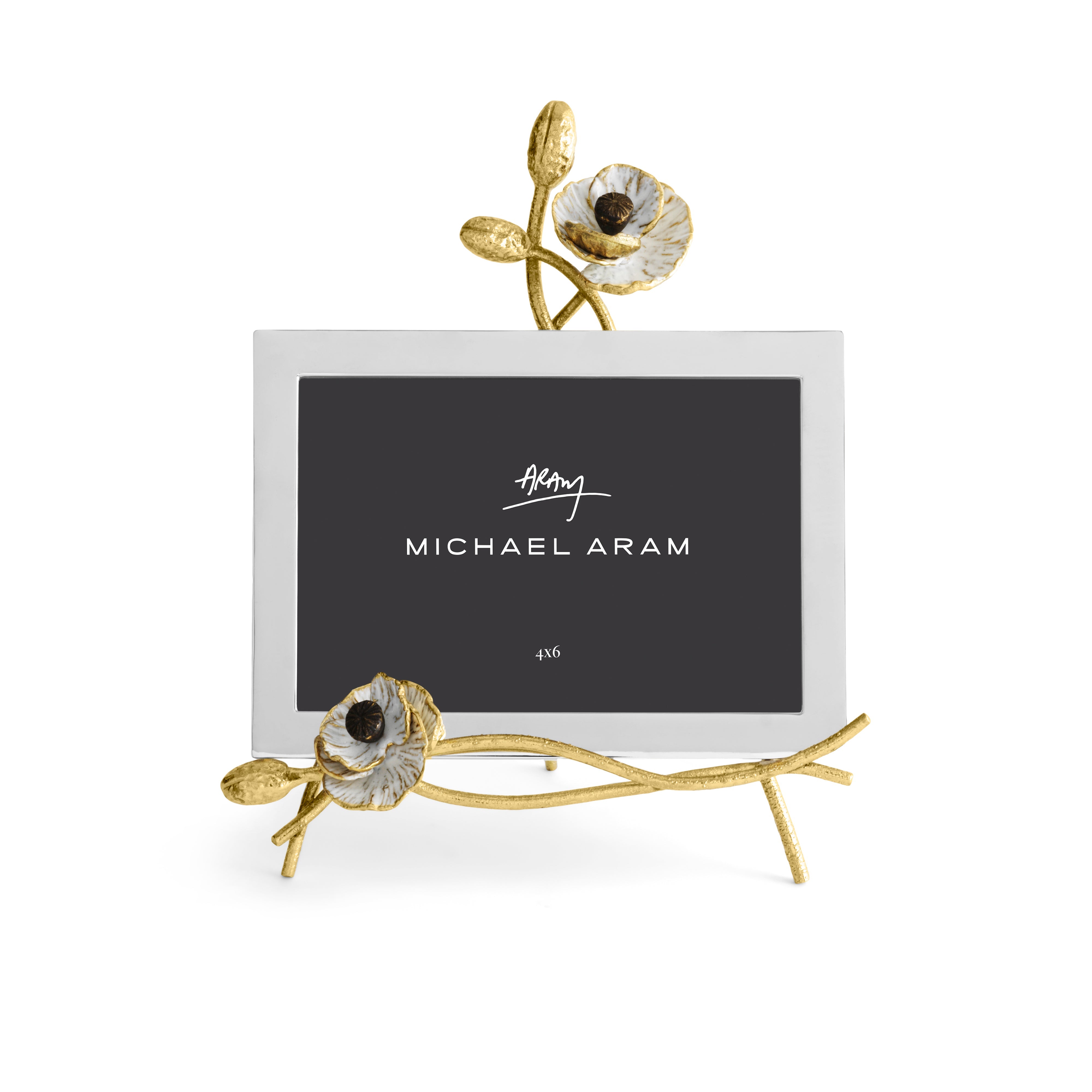 Anemone Frame - Elegant Floral Wall Decor for Home & Office | Perfect for Living Room, Bedroom, Wedding Decorations