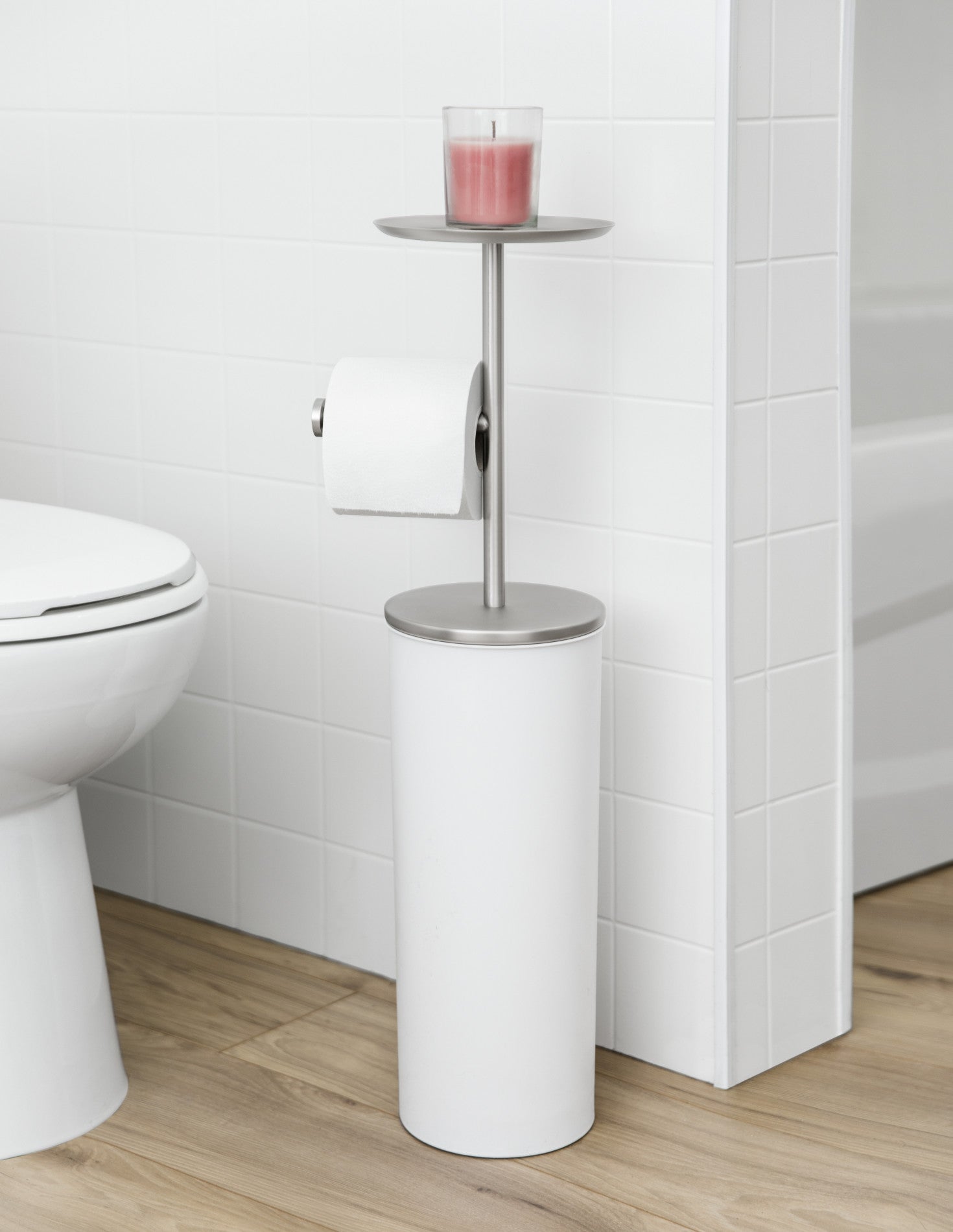 Portable Toilet Paper Holder for Camping, RV, and Outdoor Adventures - Durable and Compact Design for Travel and Emergency Use