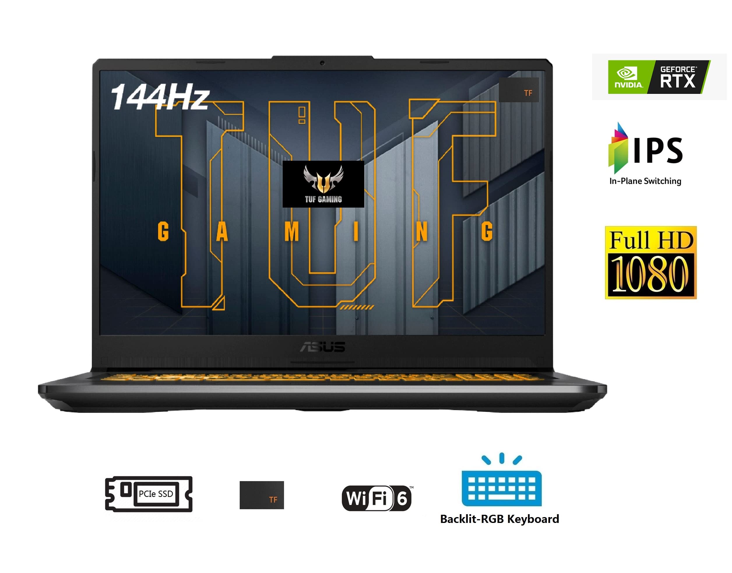 ASUS TUF F17 Gaming Laptop 17.3