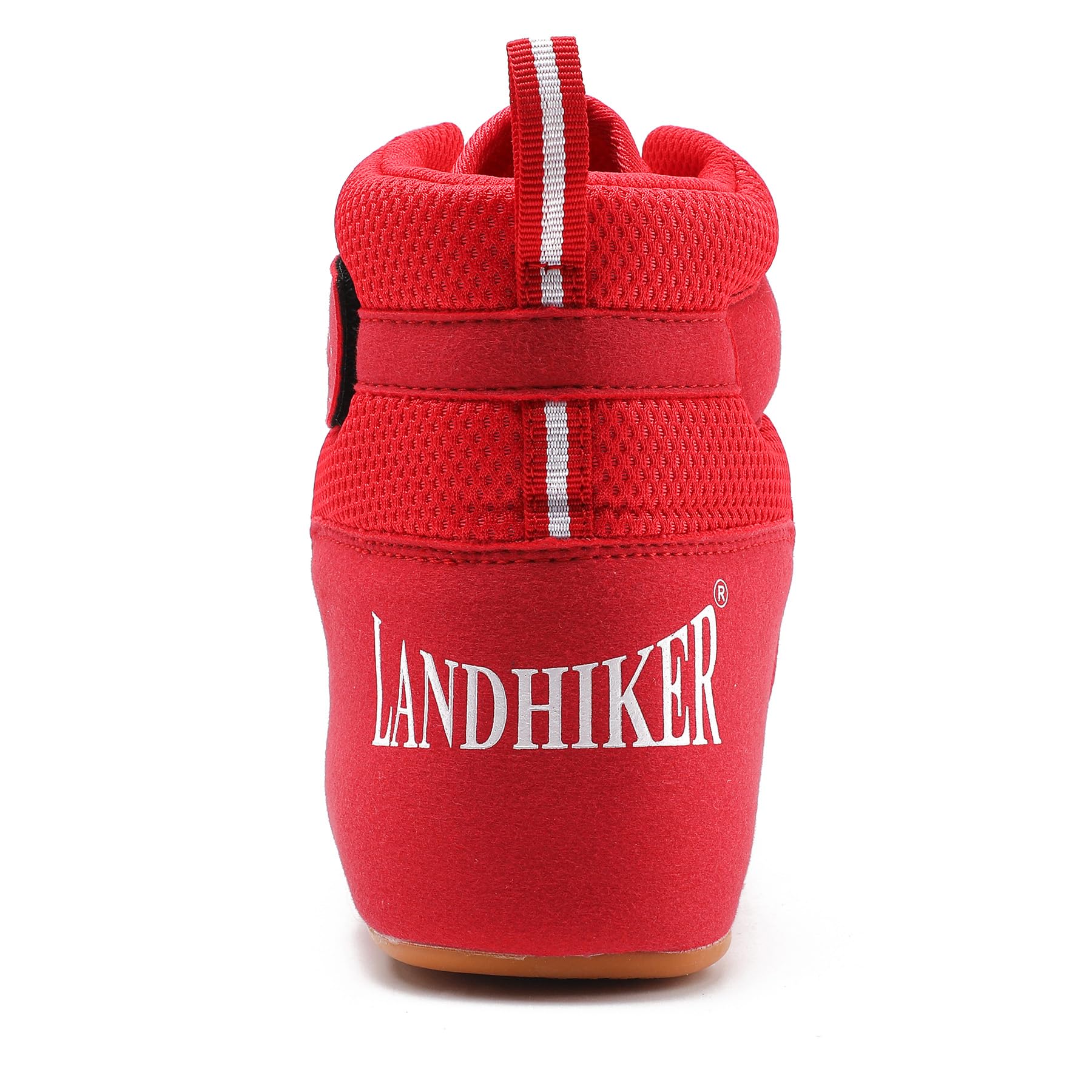 HIKLDK Men's Wrestling Shoes - Black Boxing & MMA Training Shoes for Men - Lightweight & Breathable for Wrestling, Boxing, and Martial Arts Training