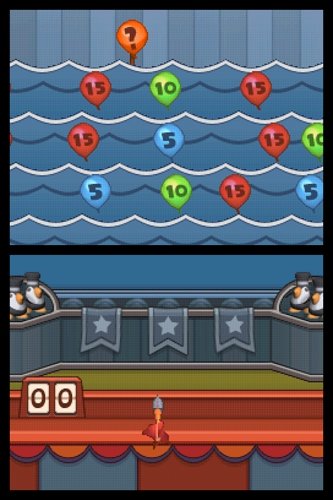 Best Carnival Games for Nintendo DS - Fun Family Party & Travel Entertainment - Classic Arcade Style Mini-Games for Kids and Adults