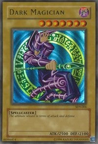 Dark Magician Yu-Gi-Oh! Trading Card SDY-006 | Rare Collectible Card Game for Players & Fans | Perfect for Duels, Tournaments & Display