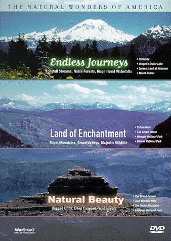 Natural Wonders of America - Stunning Scenic Landscapes & Wildlife Documentary DVD | Perfect for Nature Lovers, Home Theater & Educational Use