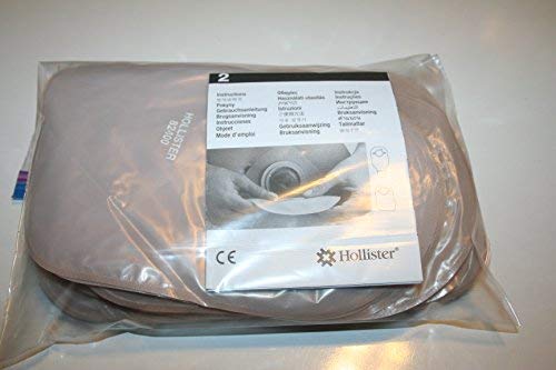 Hollister Premier One Piece Closed Pouch 82400 | Medical Drainage Bag | Ideal for Post-Surgery, Wound Care & Ostomy Patients | Durable & Leak-Proof Design