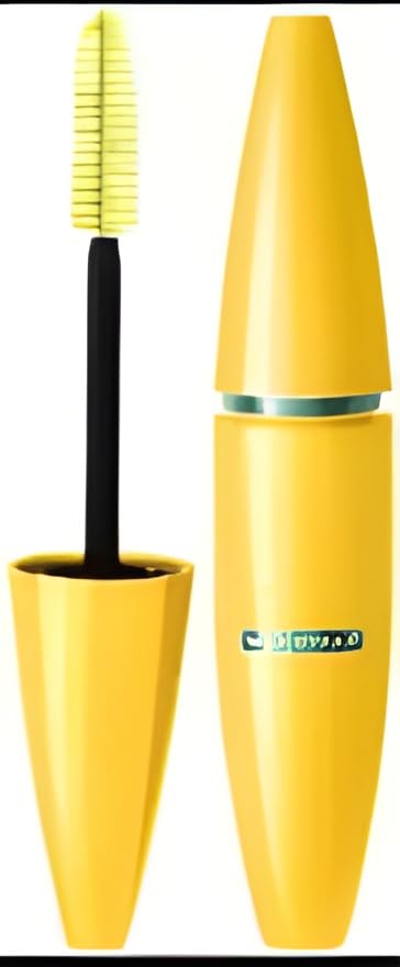 Bridester Beauty Fit Skin Waterproof Mascara 12g - Long Lasting Volumizing Mascara for Dramatic Lashes (Black) | Perfect for Swimming, Gym & Everyday Wear