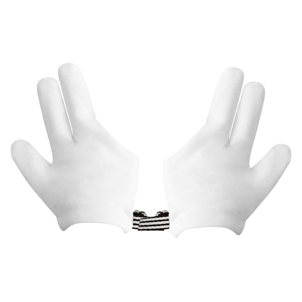 Anti Thumb Sucking Guard for Kids - 2 Pack Soft Double-Layer Cloth Finger Protector to Stop Thumb Sucking Habit (Color C, Size XXXL) - Perfect for Daytime & Nighttime Use at Home or Preschool