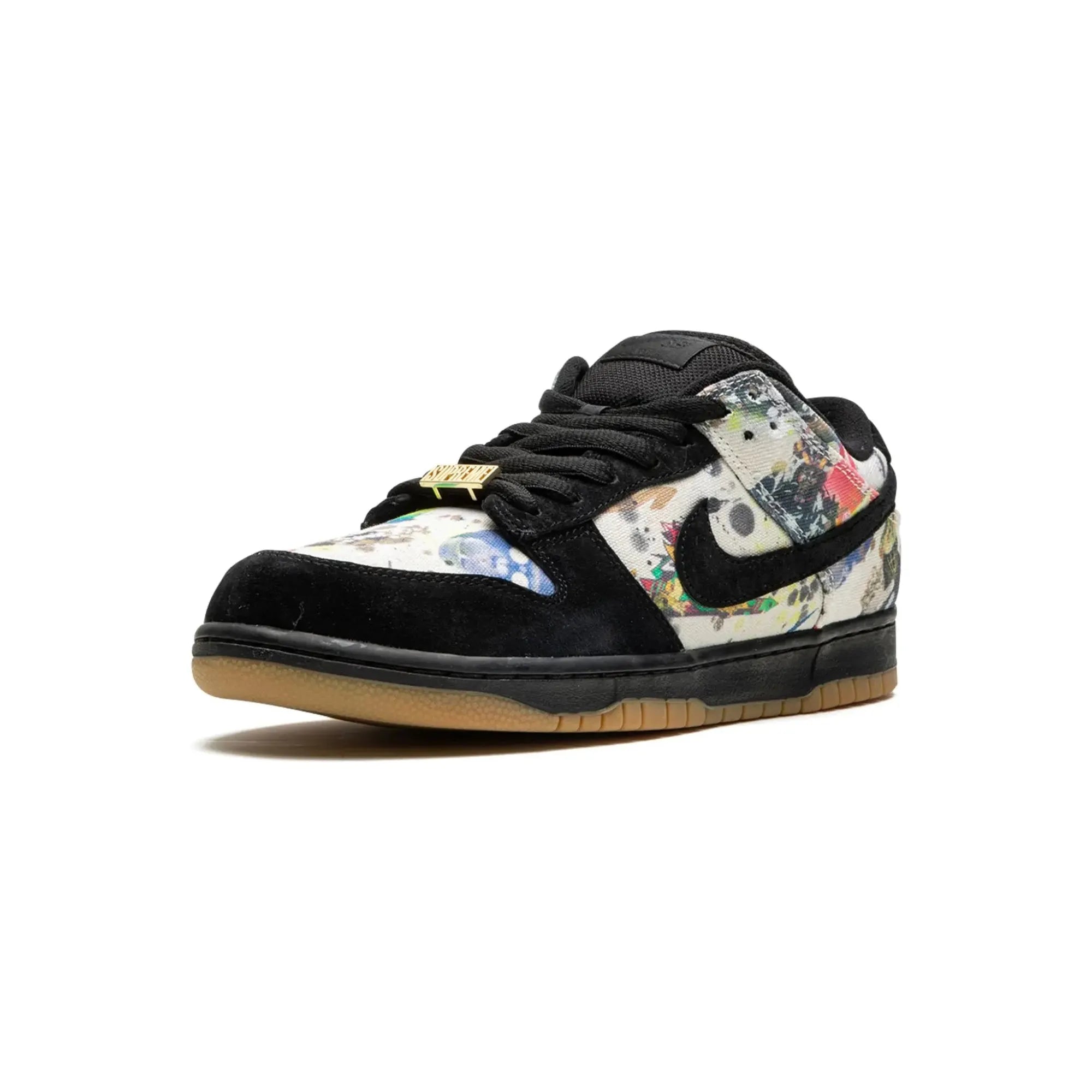 Nike SB Dunk Low Supreme Rammellzee Skate Shoes - Limited Edition Sneakers for Men & Women - Perfect for Streetwear Fashion, Skateboarding & Sneaker Collecting